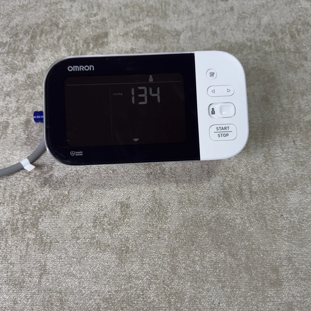 Omron 7 Series Wireless-Blue Tooth-Upper Arm BP Monitor-New Model--Medicos Club